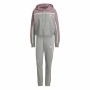 Survêtement Femme Adidas Sportswear Subtle Block Gris Rose