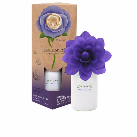 Désodorisant Eco Happy Fleur Mûre (75 ml)