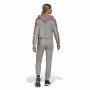 Chándal Mujer Adidas Sportswear Subtle Block Gris Rosa