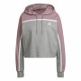 Chándal Mujer Adidas Sportswear Subtle Block Gris Rosa