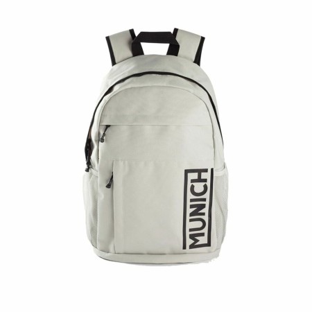 Sac à dos de Sport Munich Slim Light Beige Taille unique