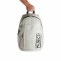 Mochila Deportiva Munich Slim Light Beige Talla única