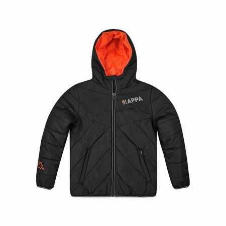 Chaqueta Deportiva para Niños Kappa AOUF Padded Negro