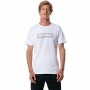 Camiseta de Manga Corta Hombre Rip Curl El Mama Blanco