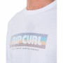 T-shirt à manches courtes homme Rip Curl El Mama Blanc