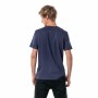 Camiseta de Manga Corta Hombre Rip Curl El Mama Azul oscuro