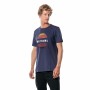 Camiseta de Manga Corta Hombre Rip Curl El Mama Azul oscuro