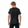 Camiseta de Manga Corta Hombre Rip Curl El Mama Negro