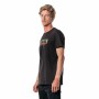 Camiseta de Manga Corta Hombre Rip Curl El Mama Negro