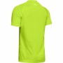 Camiseta de Manga Corta Niño Under Armour Tech Big Logo Amarillo