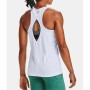 Camiseta de Tirantes Mujer Under Armour Tech Twist Graphic Tank Blanco