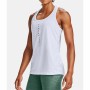 Débardeur Femme Under Armour Tech Twist Graphic Tank Blanc