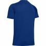 Camiseta de Manga Corta Niño Under Armour Tech Big Logo Azul marino