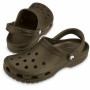 Zuecos Crocs Classic Marrón