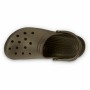 Zuecos Crocs Classic Marrón