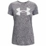 T-shirt à manches courtes femme Under Armour Tech Twist Gris