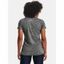 Camiseta de Manga Corta Mujer Under Armour Tech Twist Gris