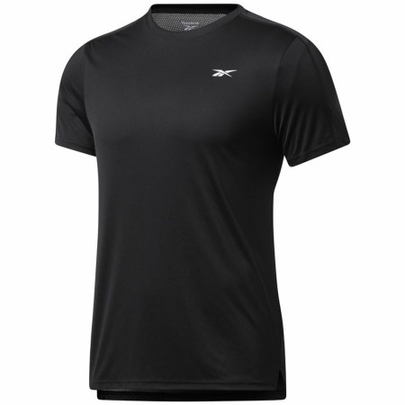 T-shirt à manches courtes homme Reebok Workout Ready Tech Noir