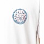 Camiseta de Manga Corta Hombre Rip Curl Wetty Party Blanco