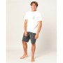 Camiseta de Manga Corta Hombre Rip Curl Sport Print Blanco