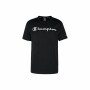 T-shirt à manches courtes homme Champion Crewneck Noir