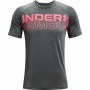 Camiseta de Manga Corta Hombre Under Armour Tech 2.0 Gris oscuro