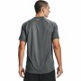 Camiseta de Manga Corta Hombre Under Armour Tech 2.0 Gris oscuro