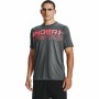 T-shirt à manches courtes homme Under Armour Tech 2.0 Gris foncé