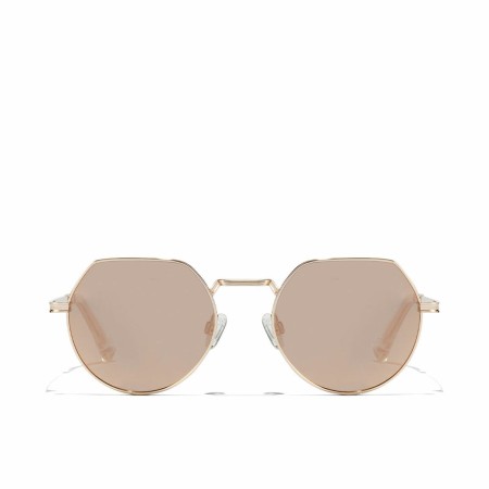 Lunettes de soleil Unisexe Hawkers Aura Rose Doré Polarisées (Ø 52 mm)