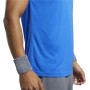 Camiseta de Manga Corta Hombre Reebok Workout Ready Tech Azul