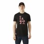 Camiseta de Manga Corta Hombre New Era LA Dodgers MLB Negro