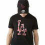 T-shirt à manches courtes homme New Era LA Dodgers MLB Noir