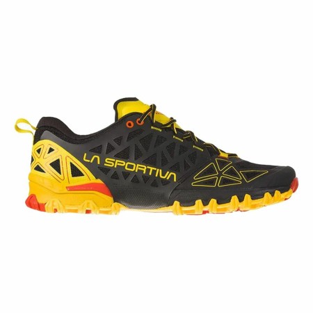 Chaussures de Running pour Adultes La Sportiva Bushido II Noir Homme