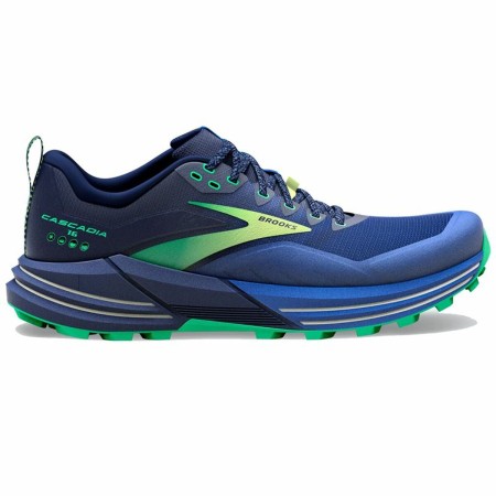 Zapatillas de Running para Adultos Brooks Cascadia 16 Azul Hombre