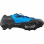 chaussures de cyclisme Shimano XC502 Bleu