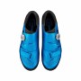 chaussures de cyclisme Shimano XC502 Bleu