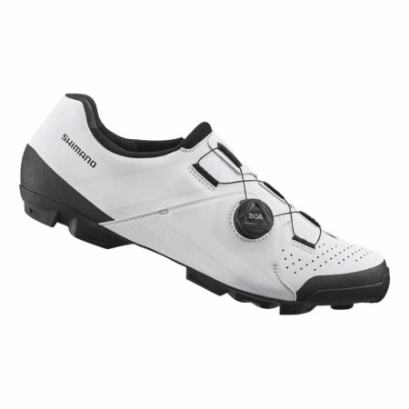 chaussures de cyclisme Shimano Xc300 Blanc