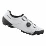 chaussures de cyclisme Shimano Xc300 Blanc