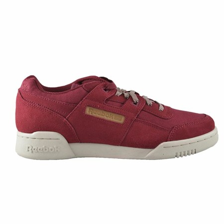 Baskets Reebok Classic Workout Plus Utility Rouge Unisexe