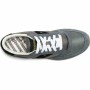 Baskets Saucony Lifestyle Jazz Vintage Gris Unisexe