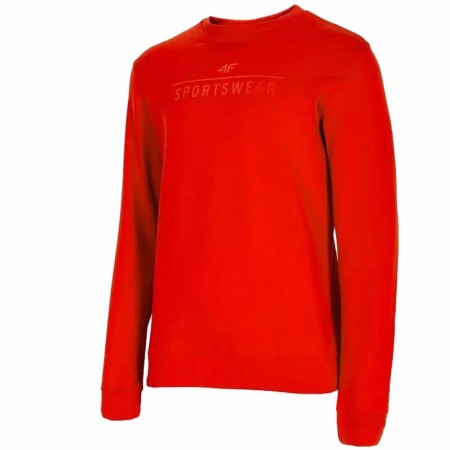 Sweat sans capuche homme 4F BLM350 Rouge