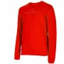 Sweat sans capuche homme 4F BLM350 Rouge