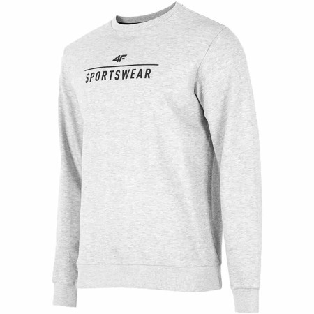Sweat sans capuche homme 4F BLM350 Gris