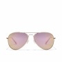 Lunettes de soleil Unisexe Hawkers Hawk Doré Or rose Polarisées (Ø 54 mm)