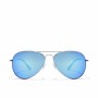 Lunettes de soleil Unisexe Hawkers Hawk Argenté Bleu Polarisées (Ø 54 mm)