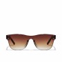 Lunettes de soleil Unisexe Hawkers Idle Marron (Ø 46 mm)