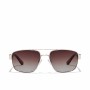 Lunettes de soleil Unisexe Hawkers Falcon Argenté Doré Marron Polarisées (Ø 48 mm)