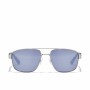 Lunettes de soleil Unisexe Hawkers Falcon Argenté Gris Polarisées (Ø 48 mm)