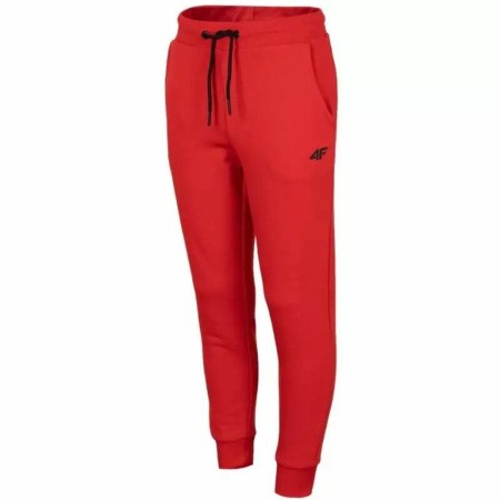 Pantalones Cortos Deportivos para Niños 4F Rojo