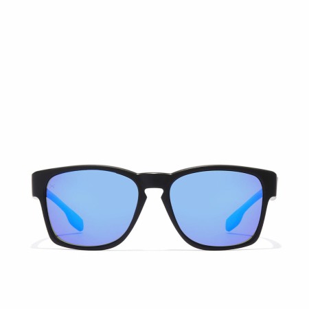 Lunettes de soleil Unisexe Hawkers Core Raw Noir Bleu Polarisées (Ø 48 mm)